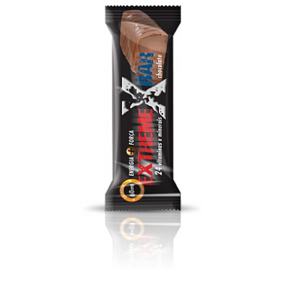 Barrita Energética Extreme Bar Gold Nutrition 46g Chocolate