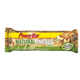 Barrita Energética Natural Energy Cereales PowerBar 12 x 40g