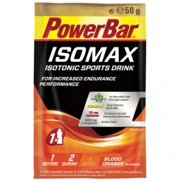Bebida Isotónica Isomax PowerBar 10 Monodosis 50g Naranja