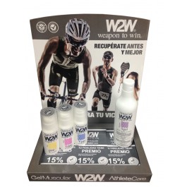 Pack Triatlon W2W PRES + SREC + VPRO 90 ml + Regalo SGEL 500ml