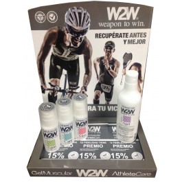 Pack Padel W2W RGEN + CARE + SLIM 90 ml + Regalo SGEL 500ml