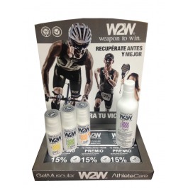 Pack Bike W2W PRES + RGEN + FSUN 90 ml + Regalo SGEL 500ml