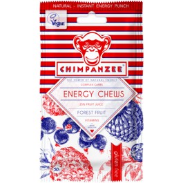 Chimpanzee Gominolas Energy Chew 15 Sobre (12 Unidades) Frutos del Bosque