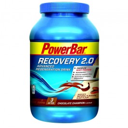 Bebida Recuperadora Recovery 2.0 Powerbar 1144gr Chocolate