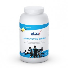 Bebida Recuperadora High Protein Shake Etixx 1Kg Vainilla