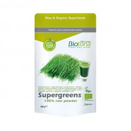 Supergreens Polvo Biotona 200gr