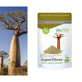 Superfibres Polvo Biotona 300gr