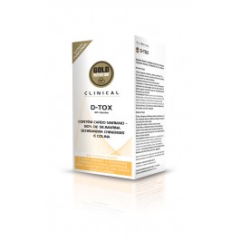 Gold Nutrition Clinical D-Tox 60 caps