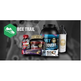 Pack  Trail Gold Nutrition Fast Recovery 1 Kg + Pre-Workout + Extreme Fluid Gel + Endurance Fruit Bar + Paleo Bar + Shaker