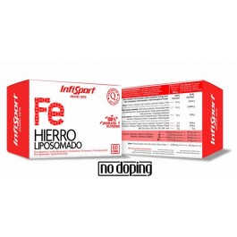 Infisport Fe Liposomado 60 Cápsulas