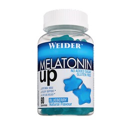 Weider Gummies Melatonina Up Arándanos (60 Unidades)