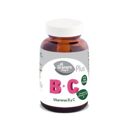 Vitagram B+C (Vitamina B y C) El Granero Integral 90 Cápsulas 550mg