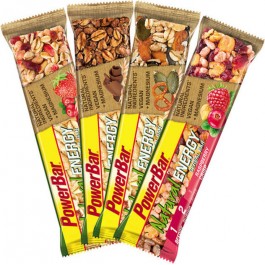 Barrita Energética PowerBar Natural Energy Cereales 40g