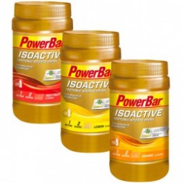 Bebida Isotonica Isoactive PowerBar Frutas Silvestres
