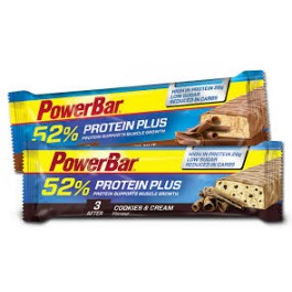 Barrita Proteica Protein Plus 52% PowerBar 50g