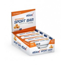 Barrita Recuperadora Recovery Sport Bar Etixx 40g Caramelo