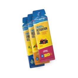 Gel Energético Energy & Activation Gel Keepgoing 32g Frutas del Bosque