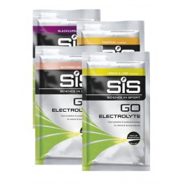 Science in Sport (SiS) Bebida Isotónica GO Electrolyte Powder Tropical Sobre 40g
