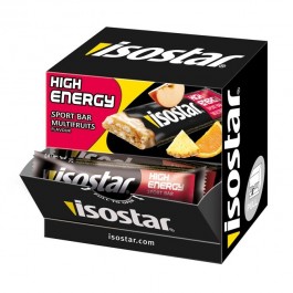 Barrita Energética High Energy Isostar 40g Multifrutas
