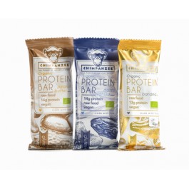 Barrita Proteica Chimpanzee Datil Vainilla