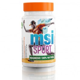 MSI Sport Magnesio Natural 60 Cápsulas 500mg