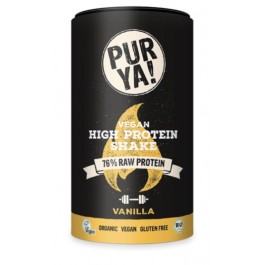 PUR YA! Proteína Vegetal Ecológica High Protein 550g Vainilla