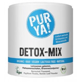PUR YA! Proteína Nutritiva - Detox Mix Ecológica 180g