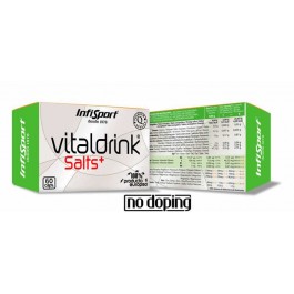 Infisport Vitaldrink Salts 60 Cápsulas 1163mg