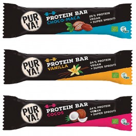 PUR YA! Barrita Proteica BIO 40g 25% Proteina