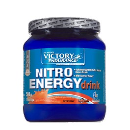 Victory Endurance Nitro Energy Drink 500g Naranja Sanguina