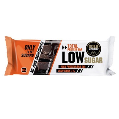 Gold Nutrition Total Protein Bar Low Sugar 60g