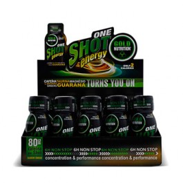 Gold Nutrition One Shot Energy 60ml