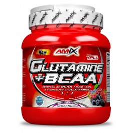 Amix Glutamina + BCAA 530gr
