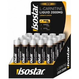 Isostar L-carnitina Líquida 25ml Limón