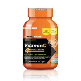 NamedSport Vitamin C 4 Natural Blend 90 Tabletas