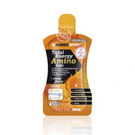 NamedSport Total Energy Amino Gel 50ml Naranja