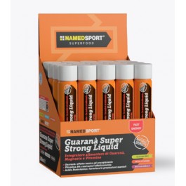 NamedSport Guaraná Super Strong Liquid 2000mg 25ml