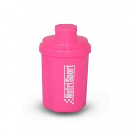 Nutrisport Shaker Nano 300ml Rosa