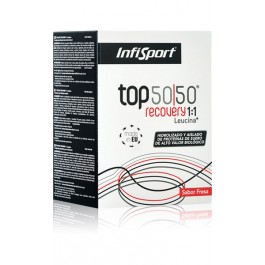 Infisport Top 50/50 Recovery Leucina Bebida Recuperadora 1Kg Chocolate