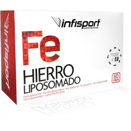 Infisport Fe Liposomado 60 Cápsulas