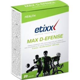 Etixx Max D-EFENSE 20 Cápsulas