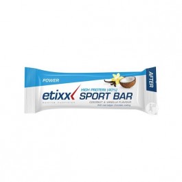 Barrita Recuperadora High Protein Bar Etixx 40g Coco Vainilla