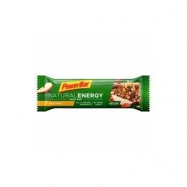 Barrita Energetica Natural Energy Frutas PowerBar Pastel Manzana