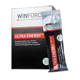 Barrita Energética ULTRA ENERGY COMPLEX Winforce 25g Avellana