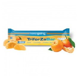 CAD: 08/2017 - Barrita Energética Triforza Bar Keepgoing 40g Mandarina