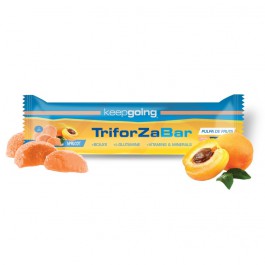 Barrita Energética Triforza Bar Keepgoing 40g Albaricoque