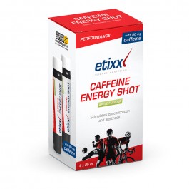 Etixx Caffeine Energy Shot 6 x 25ml Manzana Verde