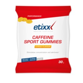 Etixx Caffeine Sport Gummies Cítrico 30g