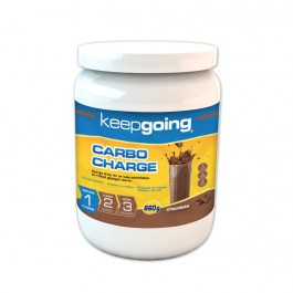 Bebida Energética Carbo Charge Keepgoing 660g Chocolate