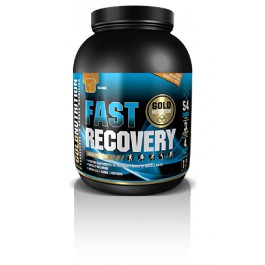 Bebida Recuperadora Fast Recovery Gold Nutrition 1Kg Naranja